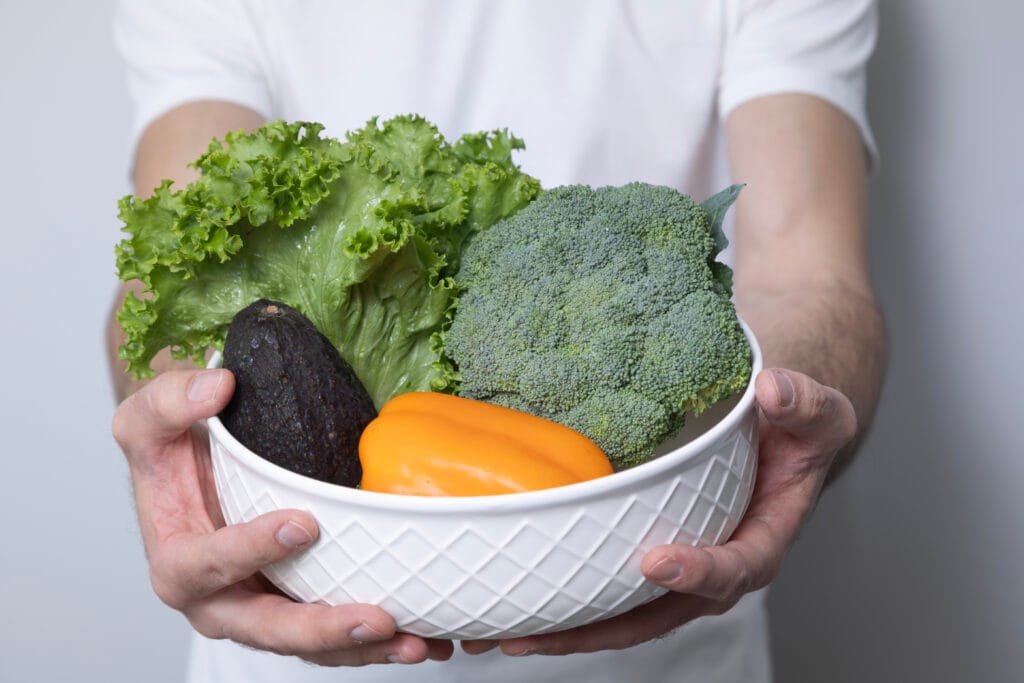 healthy vagatebles